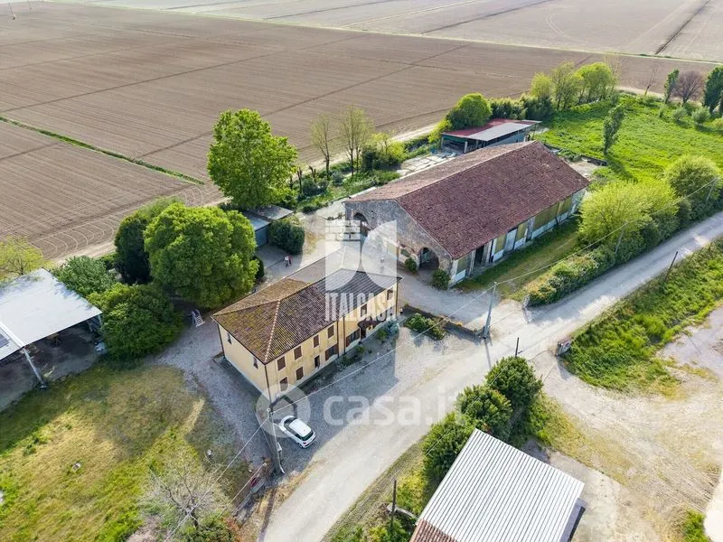 Vue aérienne - Rustic Farmhouse with Garden in Roverbella