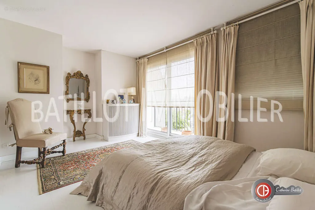 Camere da letto - Duplex Apartment with Terraces in Pasteur Clémenceau