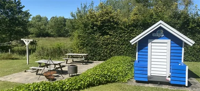 Garden - Apartment with Nature Views in Gjern