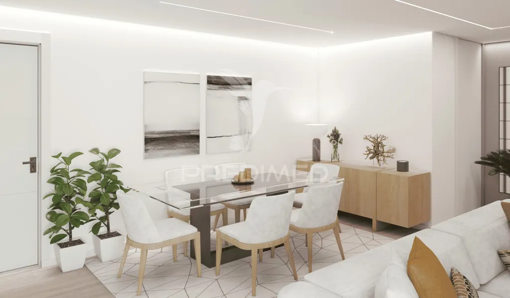 Séjour - Under Construction T3 Apartment with Varandas in Bonfim
