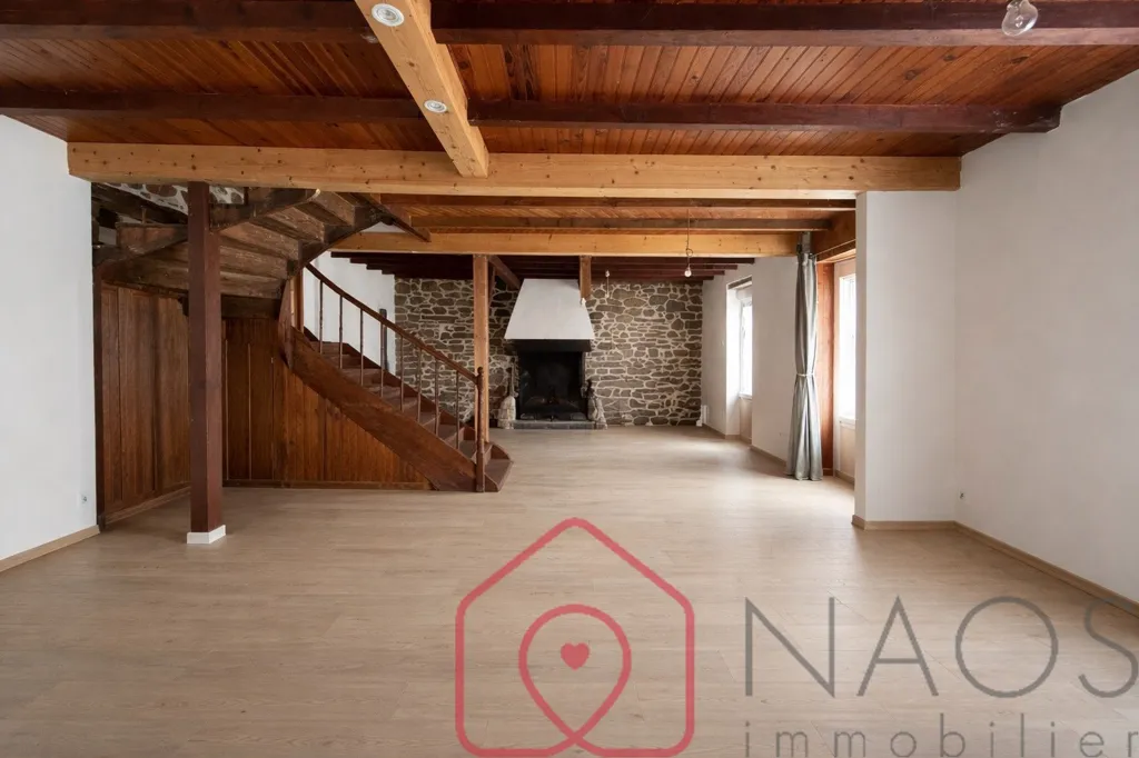 Soggiorno - Stone House with Garden in Miniac-Morvan