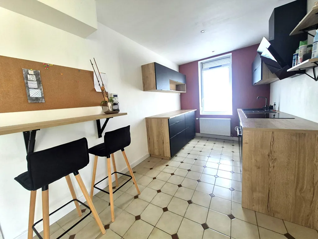 Kitchen - Semi-detached House with Garden near Cambrai