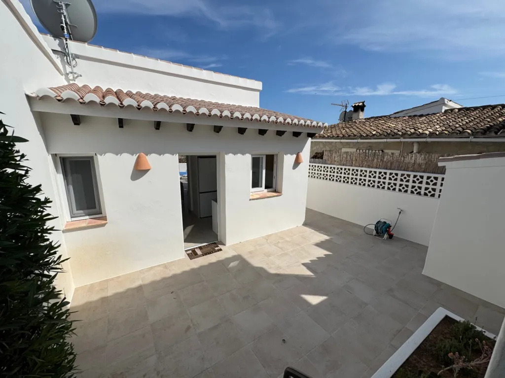 Terrass - Renovated Villa with Sea View in Moraira