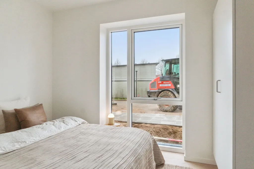 Chambres - Appartement 3 pièces à Slagelse