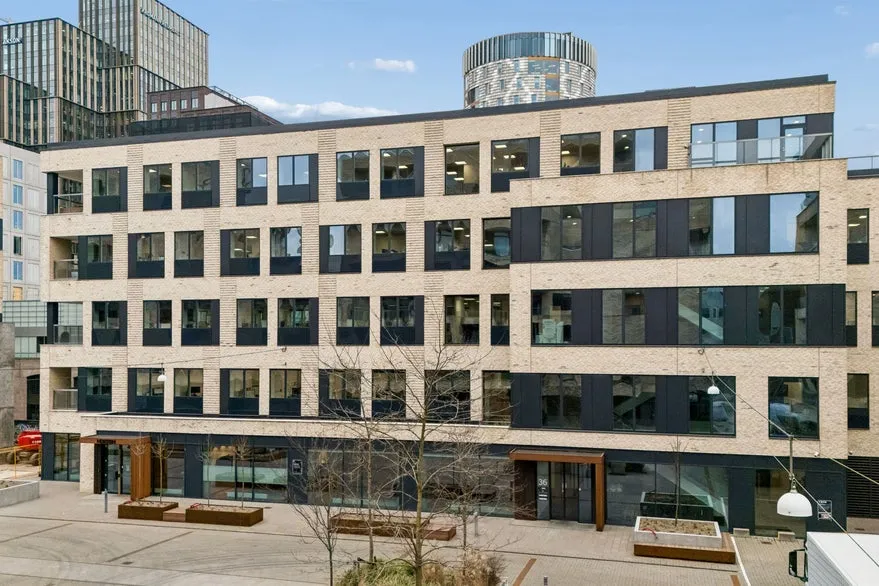 Välivaade - Modern Office Space on Frederiks Plads, Aarhus