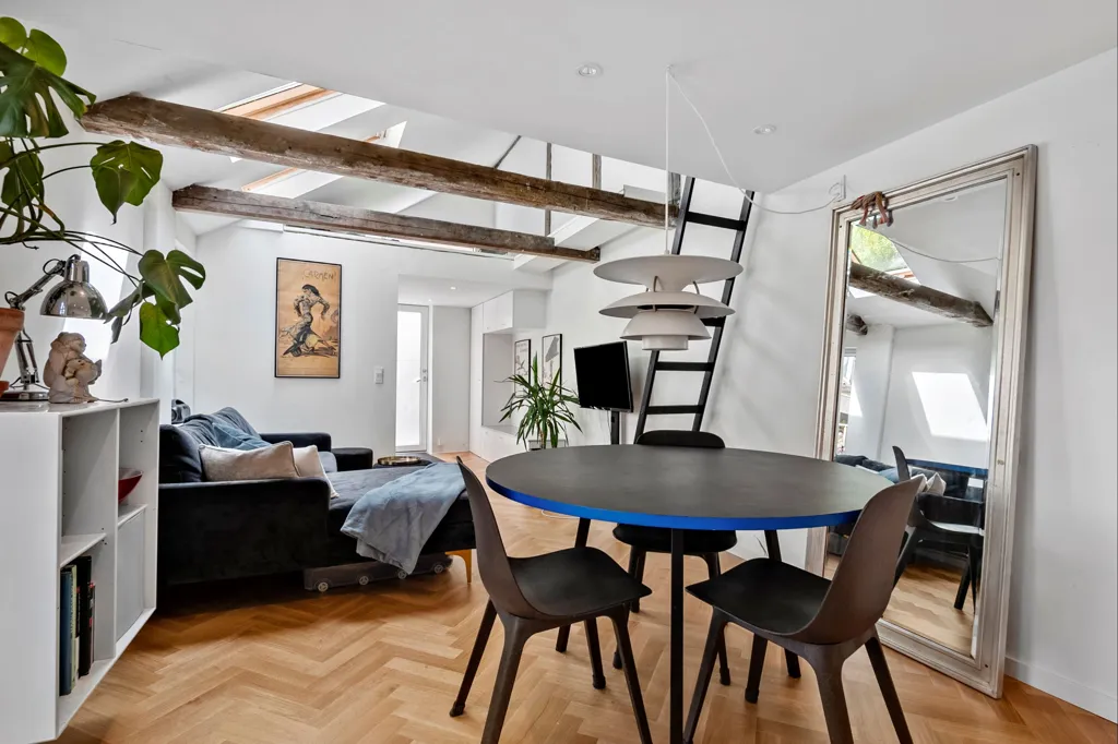 Sala da pranzo - Bohemian-Style House in Historic Roskilde