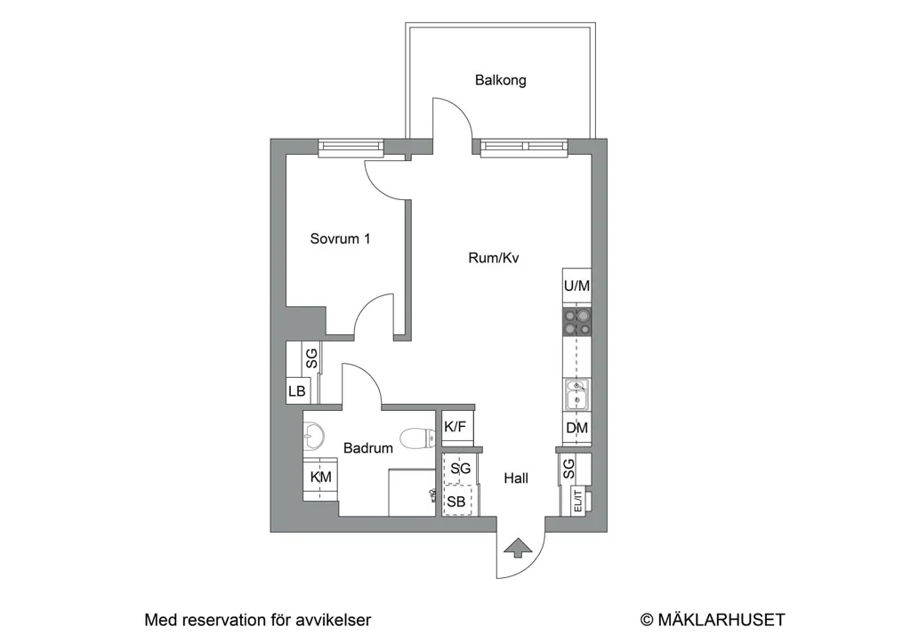 Plaan - Modern Flat with Large Balcony in Baltic & Torg