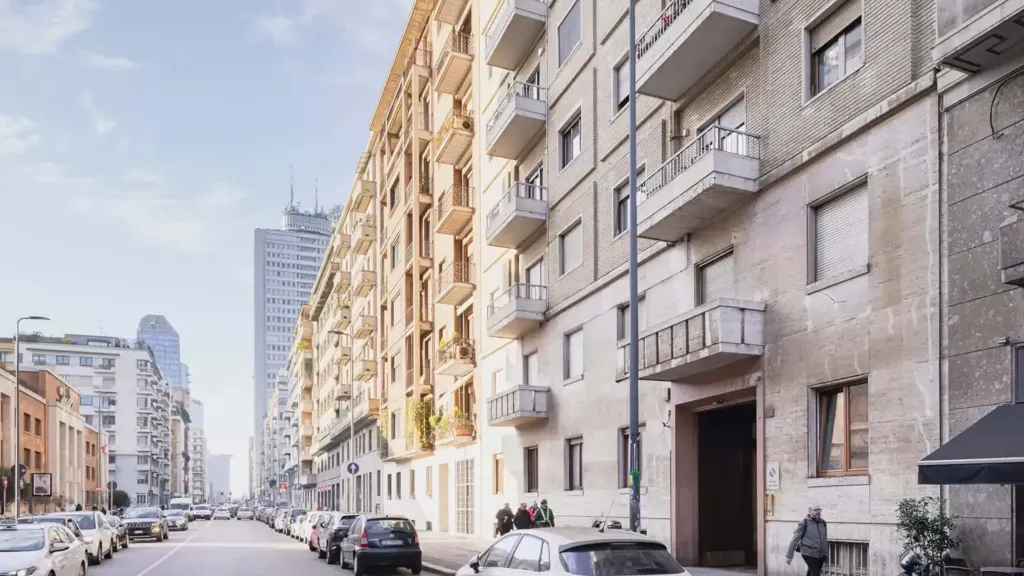 Extérieur - Studio Apartment in Porta Venezia, Milan