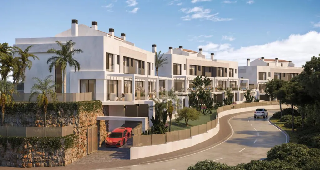 Välivaade - House with Sea View and Pool in Mijas