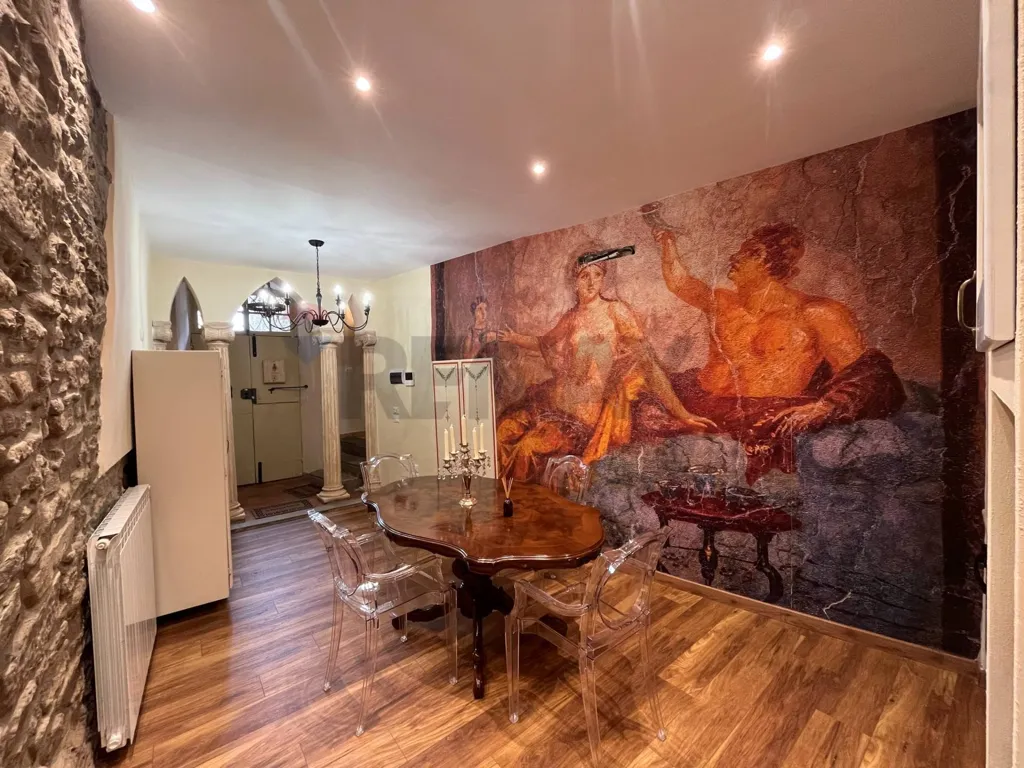 Sala da pranzo - Restored Apartment with Ancient Well in Cortona