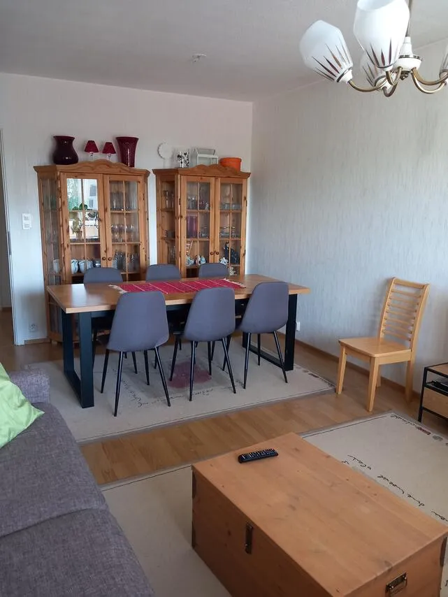 Soggiorno - Apartment with Balcony in Iisalmi Centre