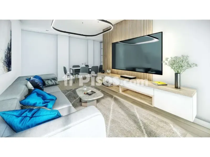 Séjour - Penthouse with Terrace in City Centre