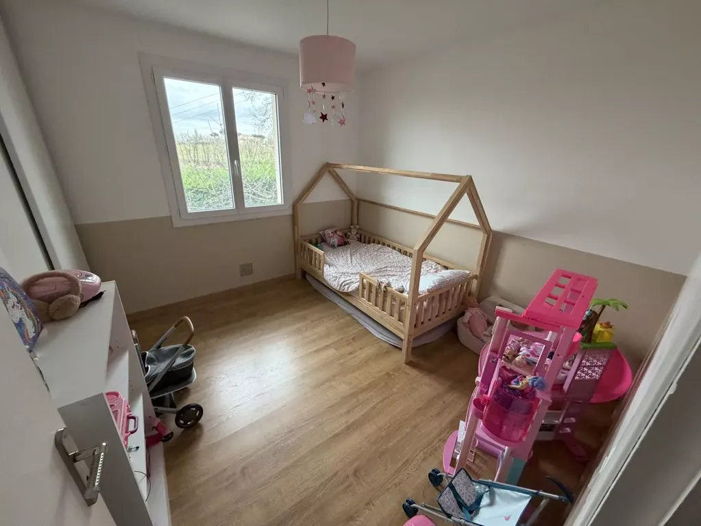 Chambres - Maison de Plain-Pied avec Piscine à Puygouzon