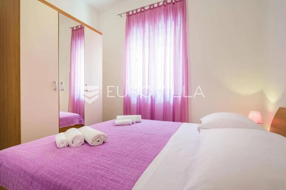 Camere da letto - Furnished Apartment with Pool in Podstrana