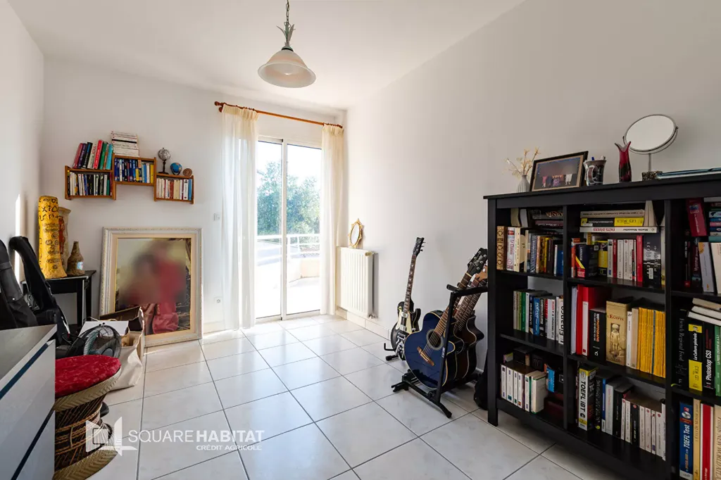 Chambres - Villa d'Architecte avec Terrain à Saint-Vallier
