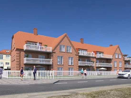 Apartment with Harbour View in Skagen