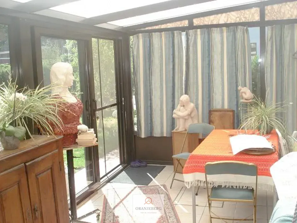 Terrasse - Maison Centrale avec Jardin à Sint-Denijs-Westrem
