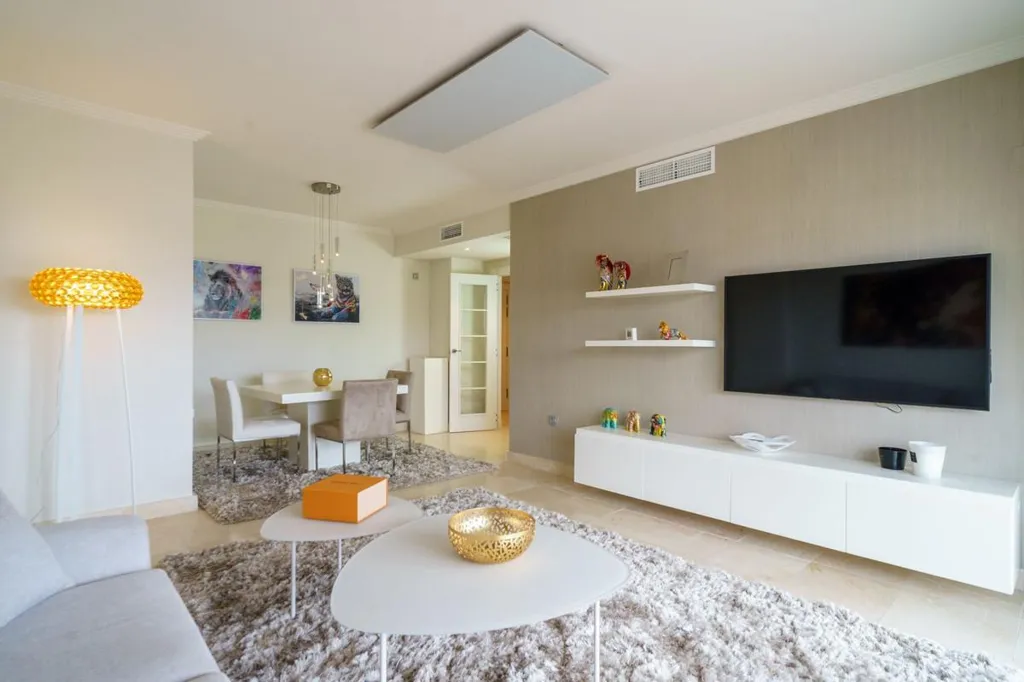 Séjour - Apartment with Panoramic Views in Benahavís