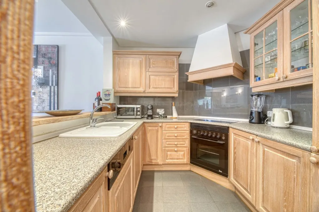 Cuisine - Luxury Flat with Private Garden in Calvià