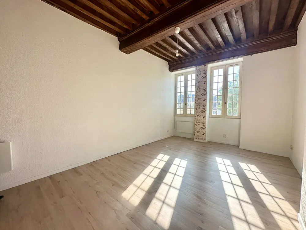 Pièces - Studio Rénové avec Plafond à la Française à Chenôve