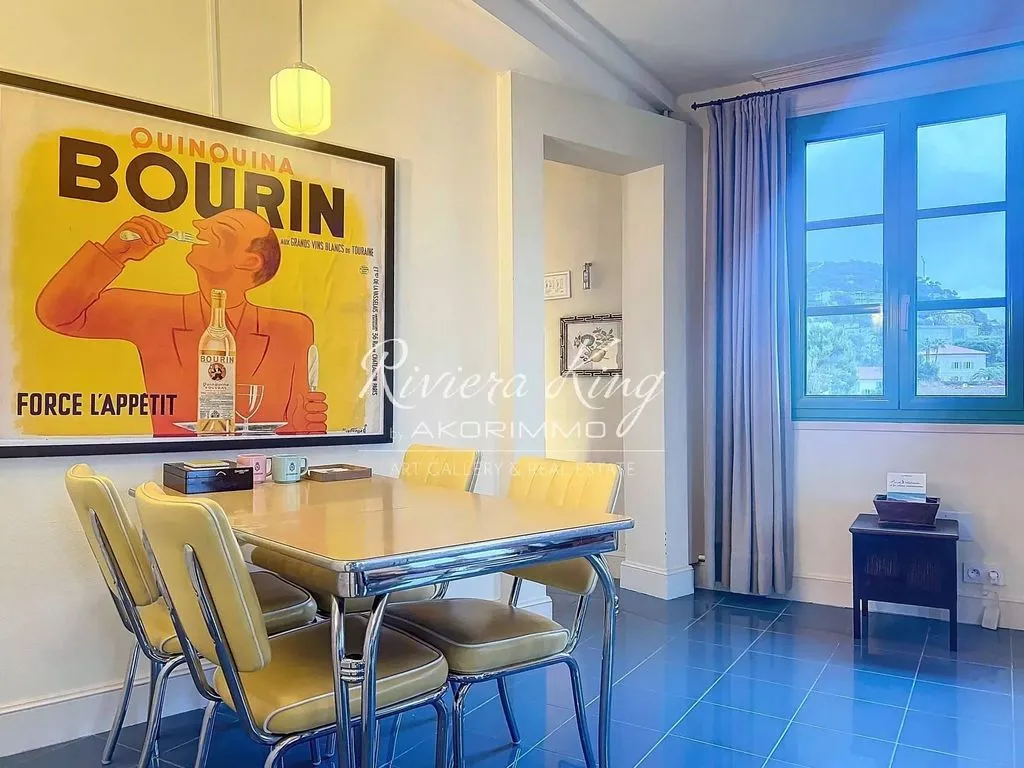 Sala da pranzo - Luxury Penthouse with Panoramic Views in Nice