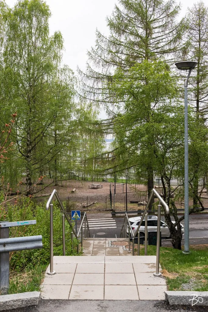 Extérieur - End-Unit Apartment with Balcony in Armonkallio, Tampere