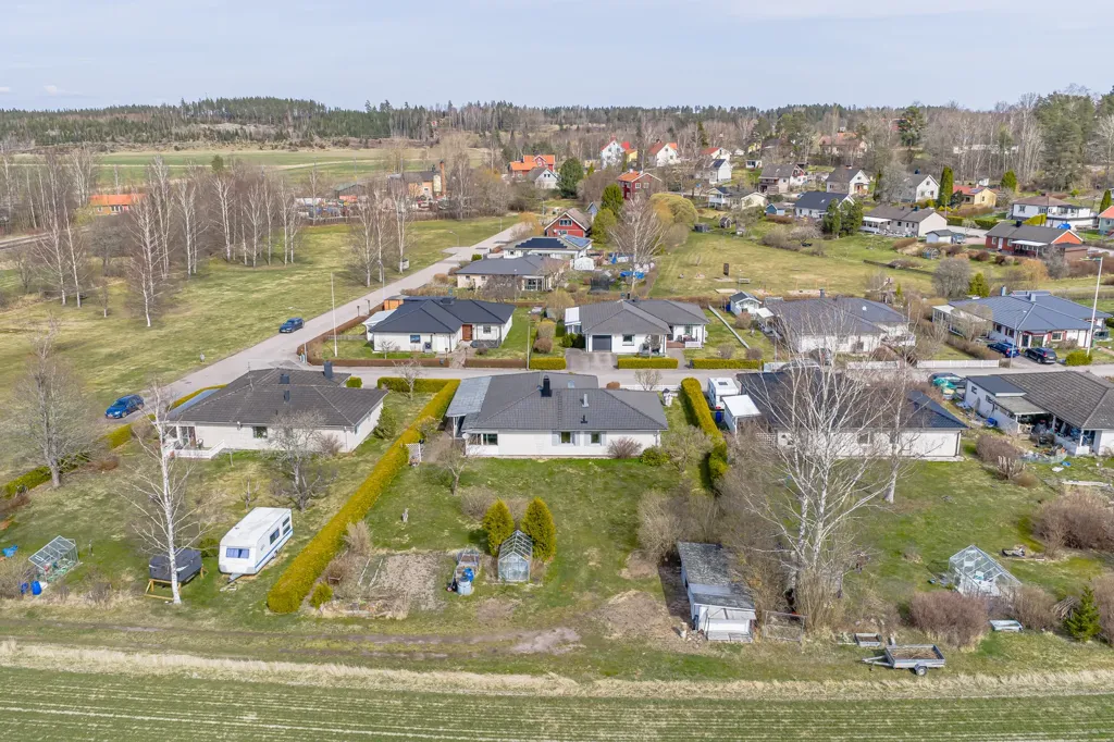 Vista aerea - One-Storey House with Sea View in Jönåker