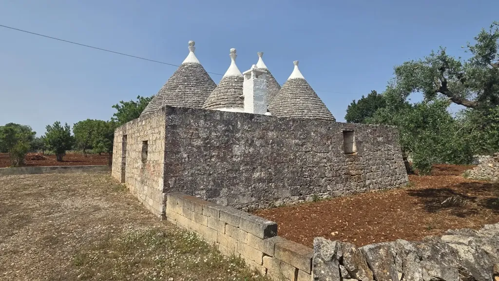 Exterior - Trullo Complex for Renovation in Ostuni