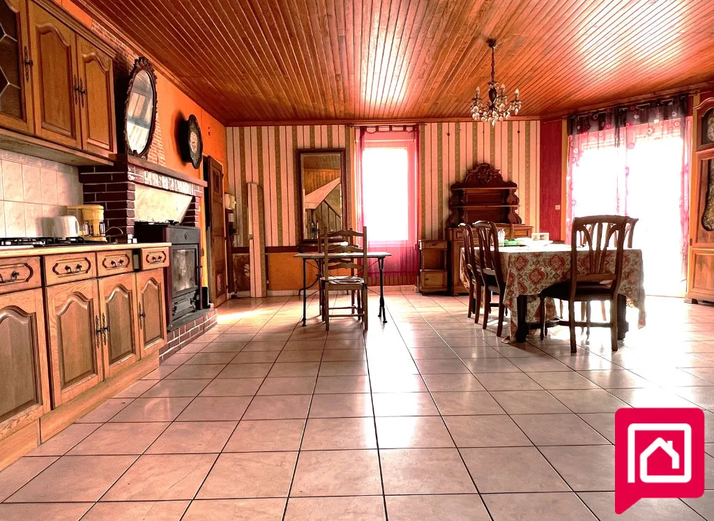 Salle à manger - Ensemble Immobilier à Plessé avec Potentiel