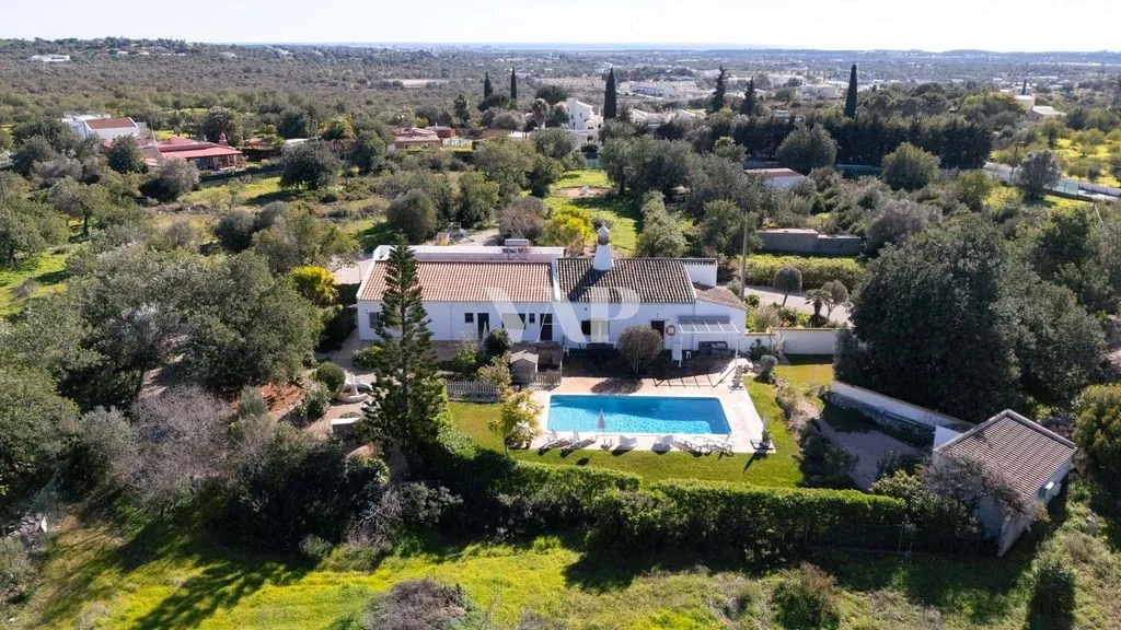 Vue aérienne - Traditional Villa with Pool in Boliqueime