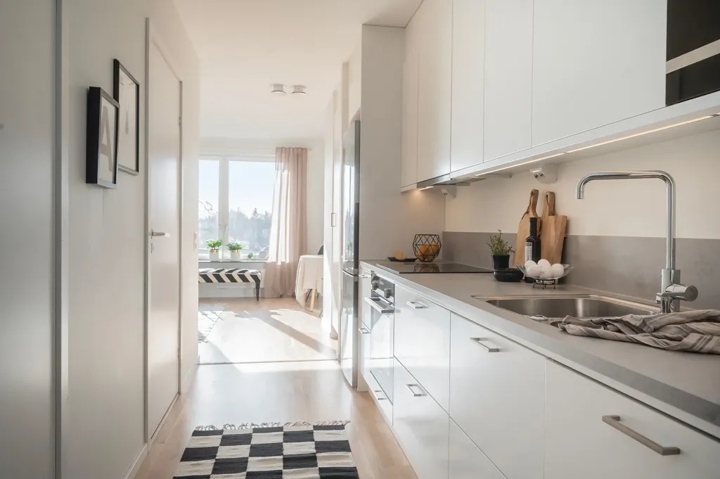 Cuisine - Owner-Occupied Flat with Garden in Älvsjö