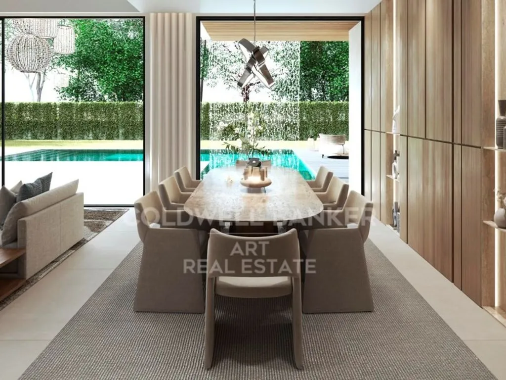 Salle à manger - Luxury Villa with Pool in Marbella