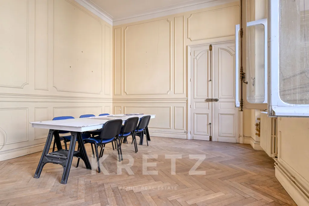 Salle à manger - Hôtel Particulier Historique avec Patio à Béziers