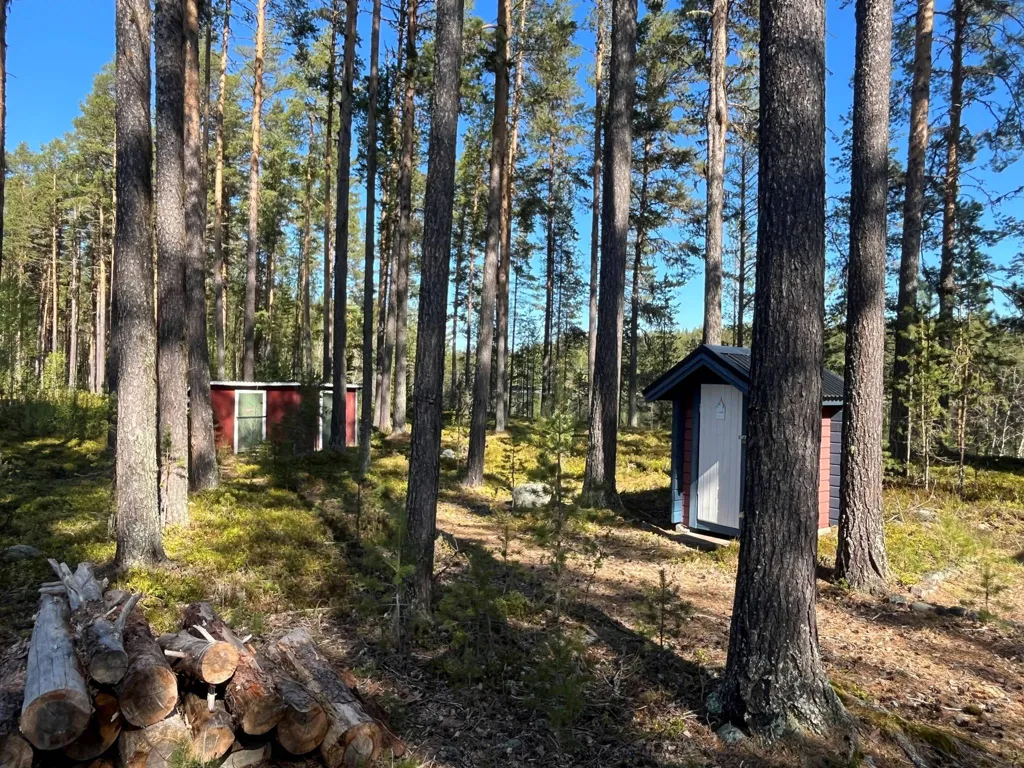1-toaline maja asukohas Ragunda kommun