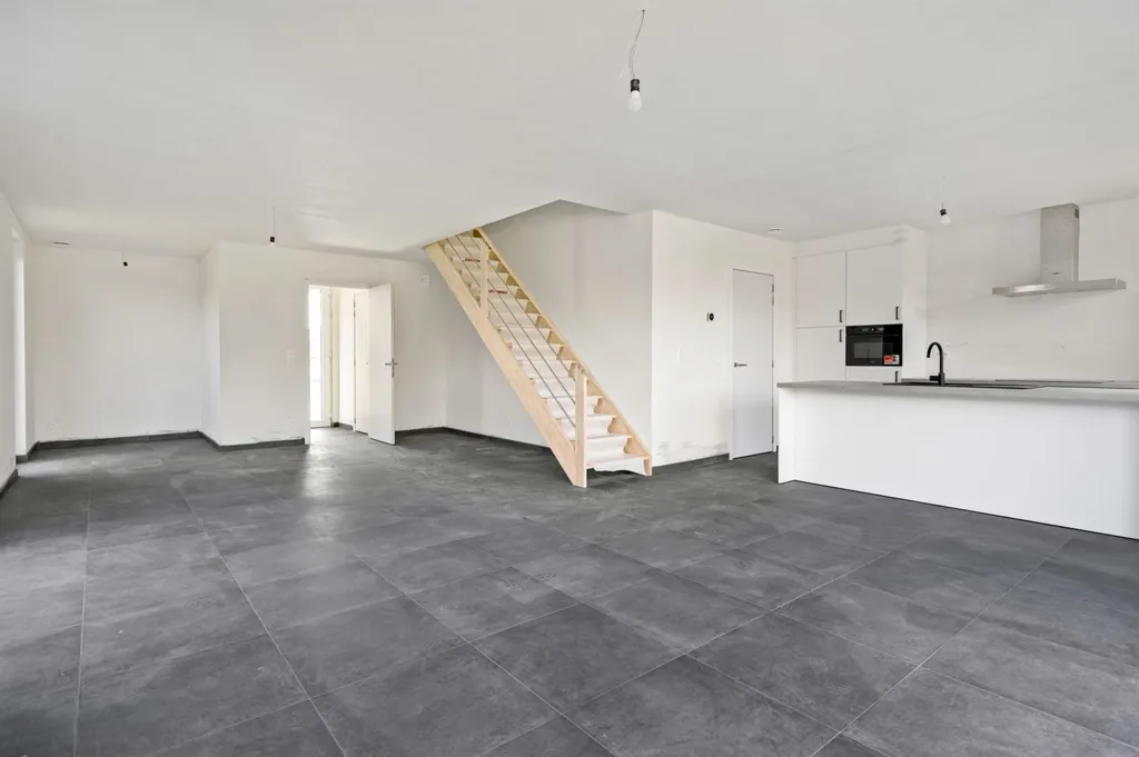 Contemporary Semi-Detached Home in New Development
