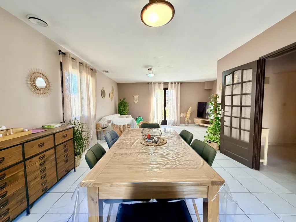 Salle à manger - Maison détachée avec jardin à Sauvian