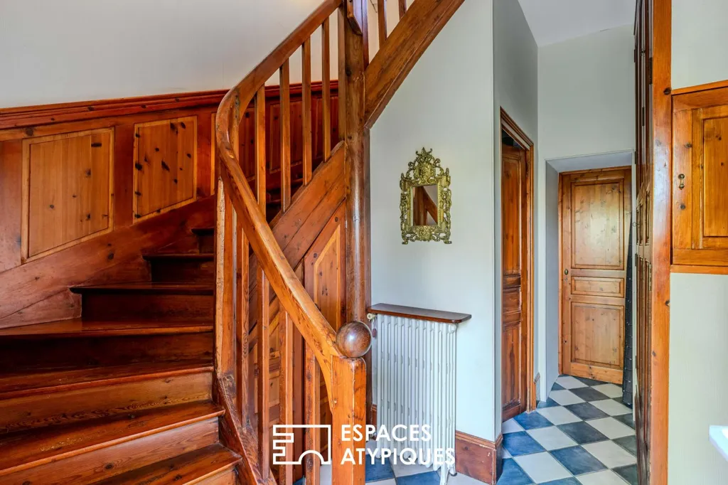 staircase