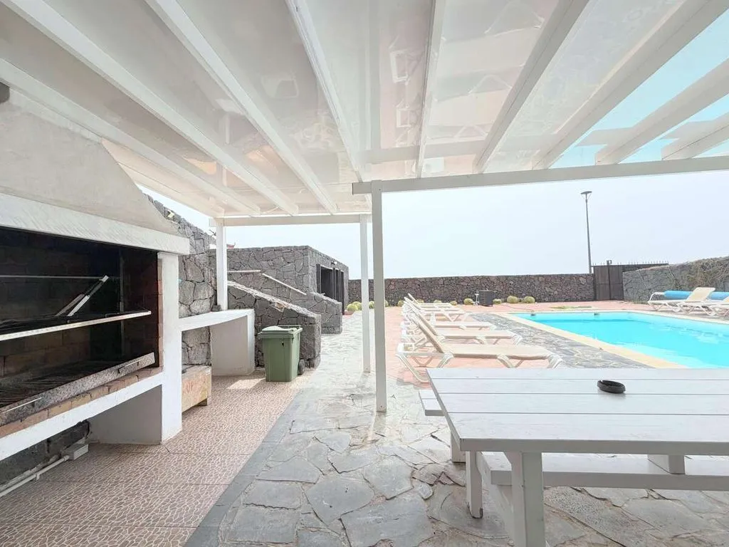 Piscine - Luxury Villa with Sea View in La Asomada