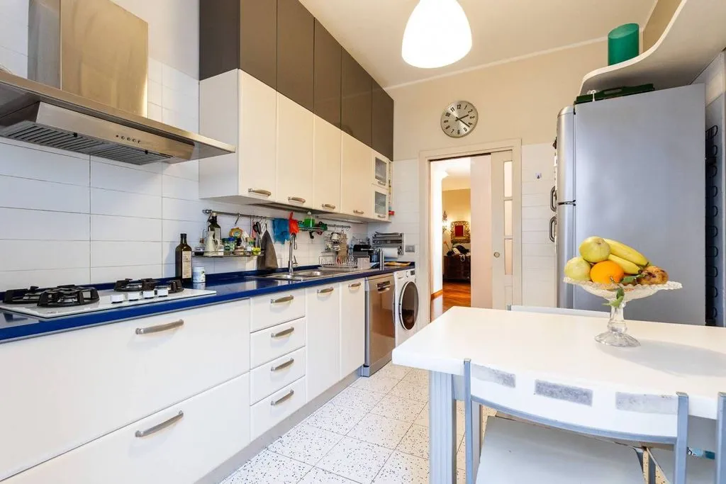 Köök - Luxury Flat with Balcony in Rome's Trieste