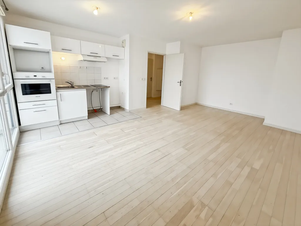 Köök - Recent T2 Apartment with Garage near RER A Achères