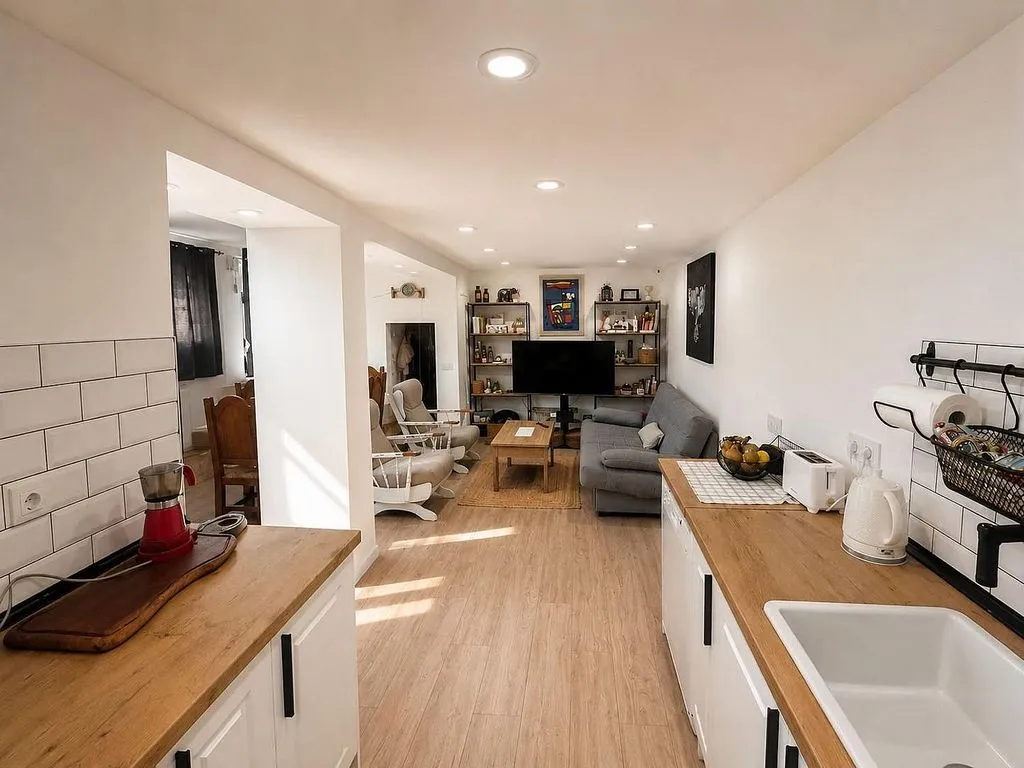 Köök - Terraced House with Central Location in Arganda del Rey