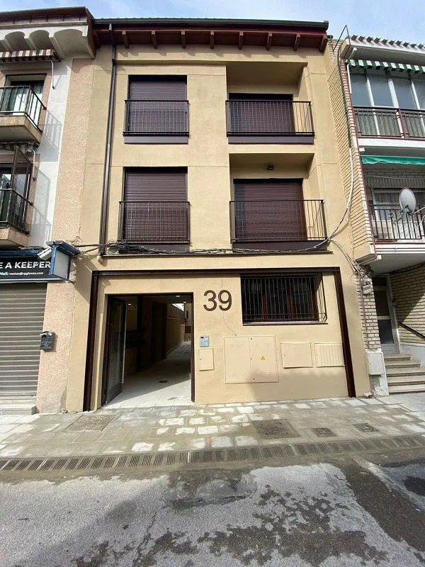 Extérieur - Modern Flat with Balcony in Campo Street