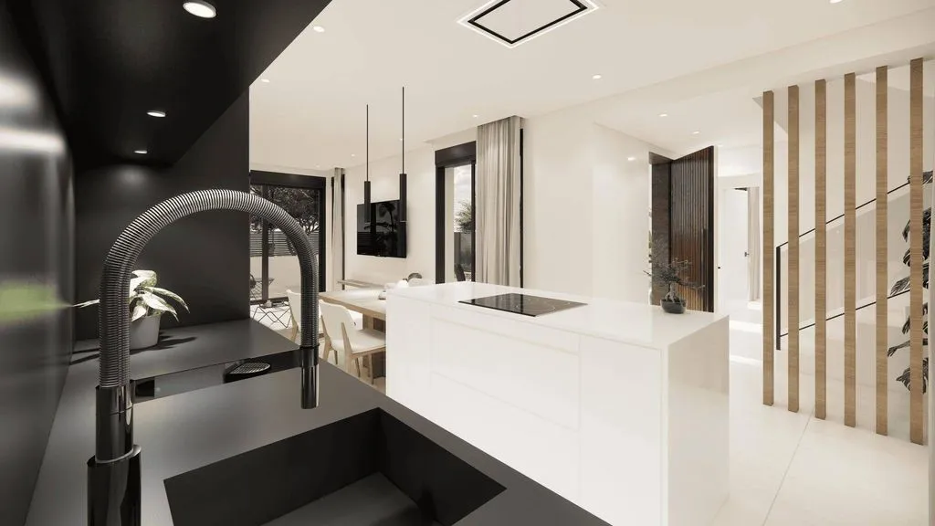 Köök - Luxury Penthouse with Private Pool in Dolores