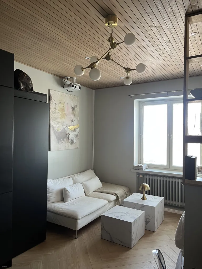Elutuba - City Centre Studio with Balcony in Vaasa