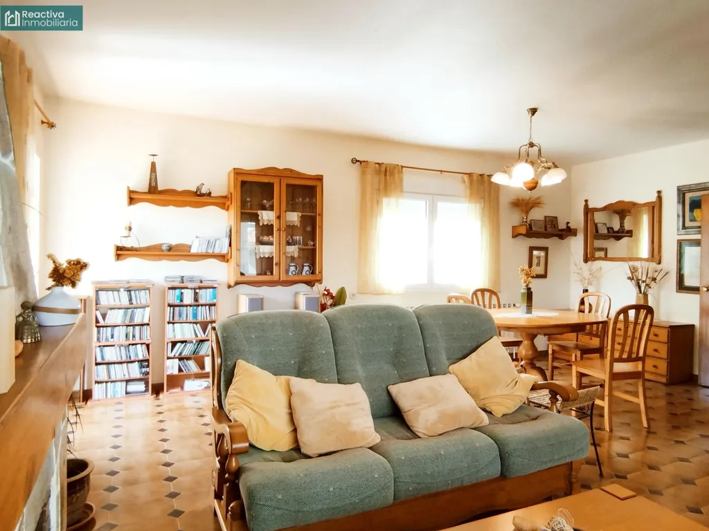 Séjour - Chalet with Garden in Los Tilos
