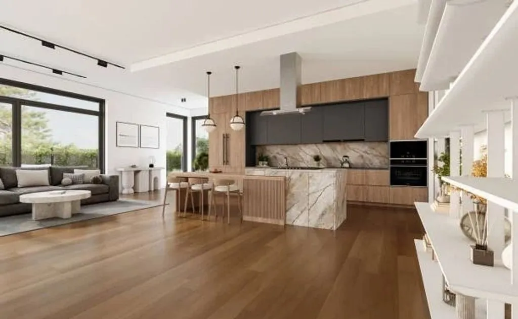 Cuisine - Appartement Haut de Gamme avec Terrasse à Boulogne-Billancourt