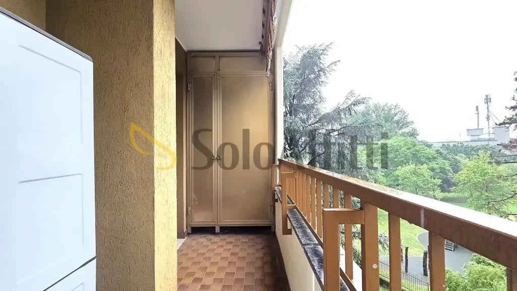 Balcony - 3-room apartment in Milano
