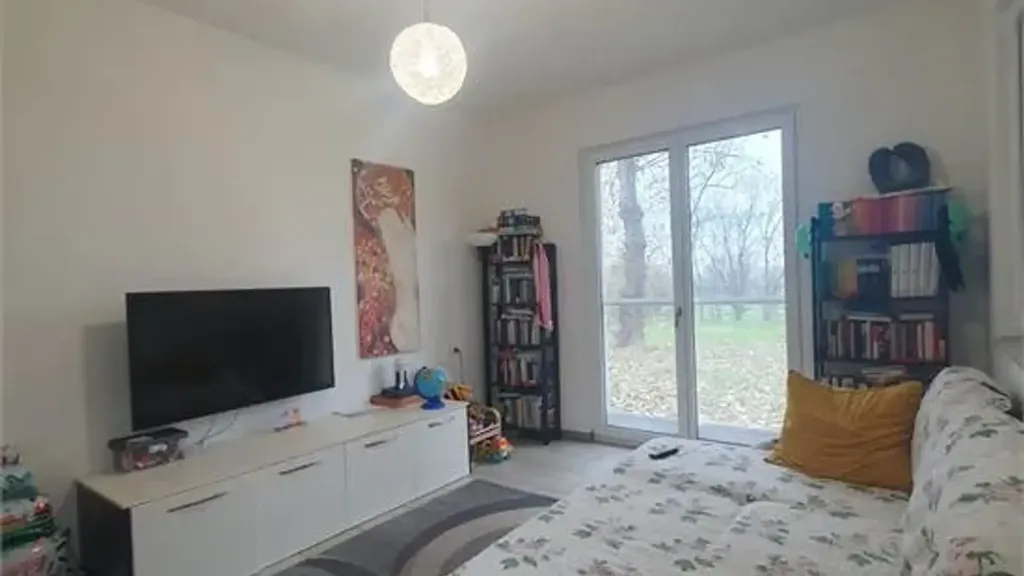 Séjour - Detached House with Garden in Carpi