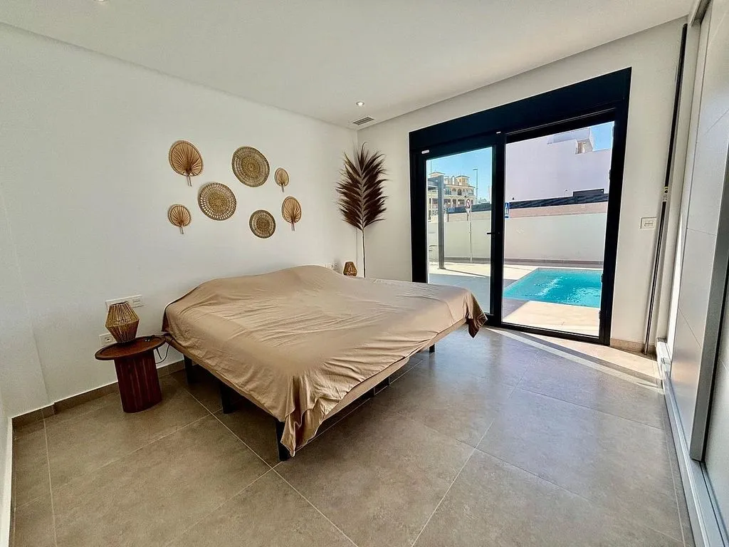 Chambres - Contemporary Villas with Pool in Rojales