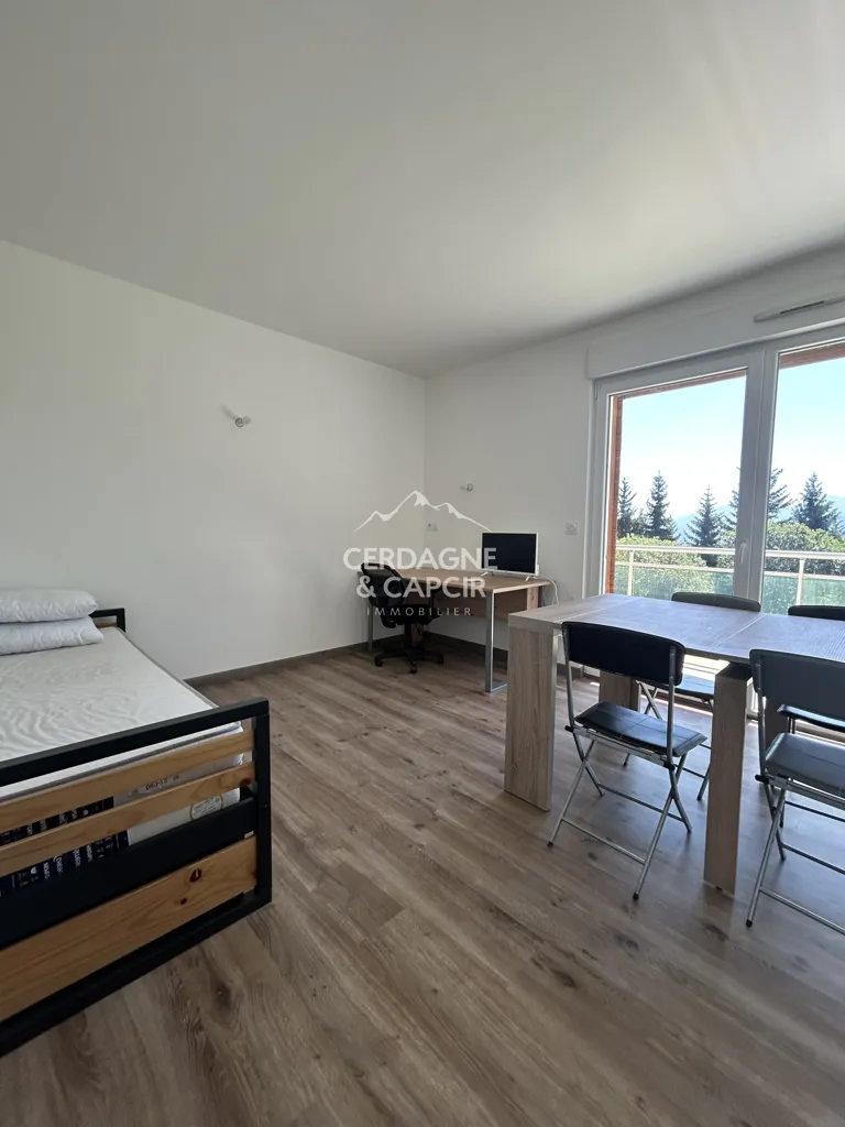 Magamistoad - T2 Bis with Balcony in Font-Romeu